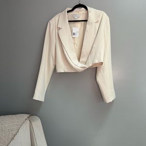 Beige blazer
